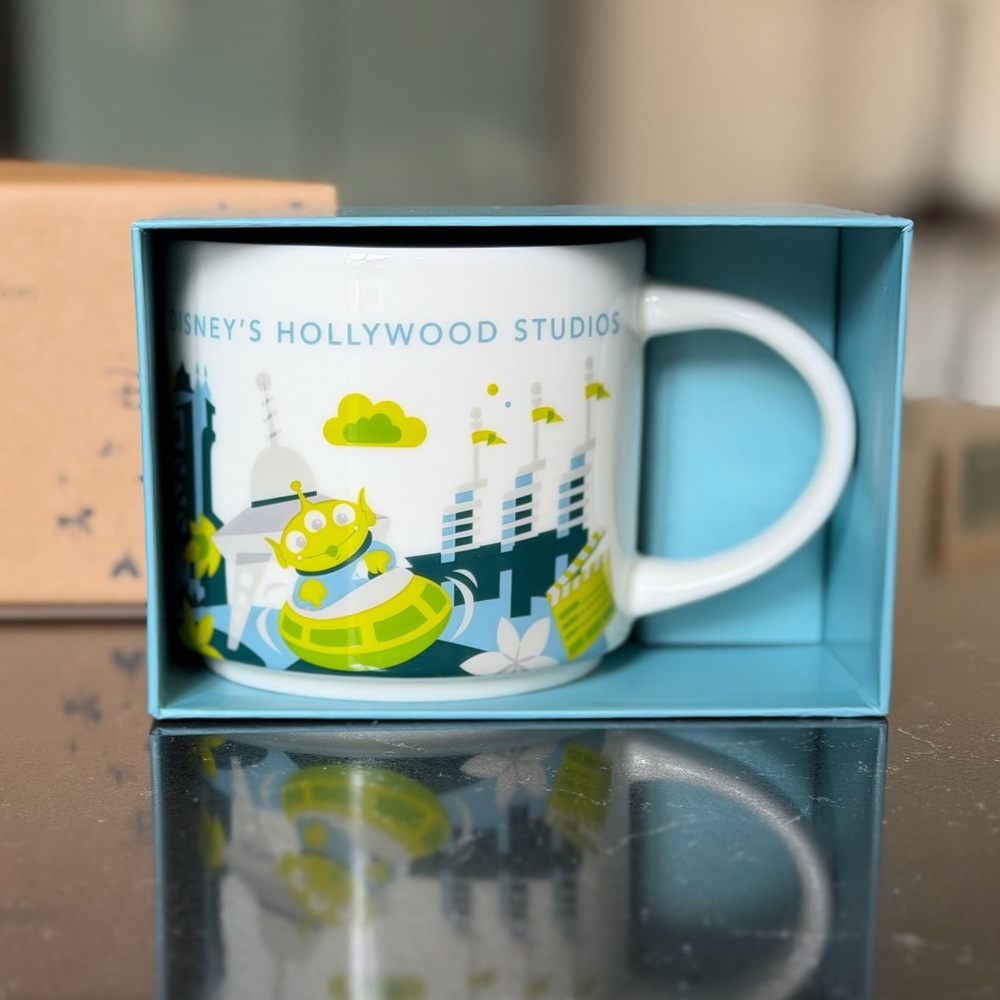 Disney World Parks Starbucks Hollywood Studios Mug You Are Here Collection
